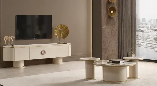 Product img 2, Cartier Vizon Tv Ünitesi Takımı